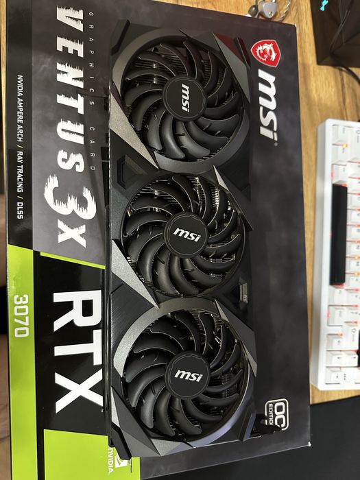 Видеокарта MSI RTX 3070