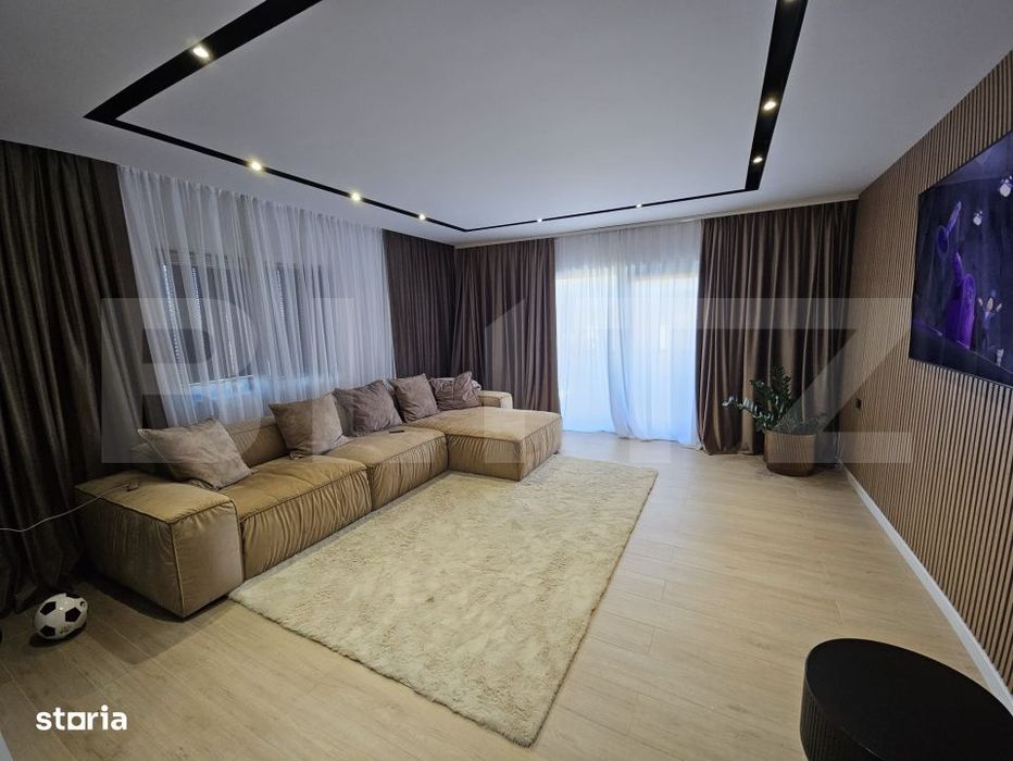 Vila de lux cu 4 camere in Cornesti