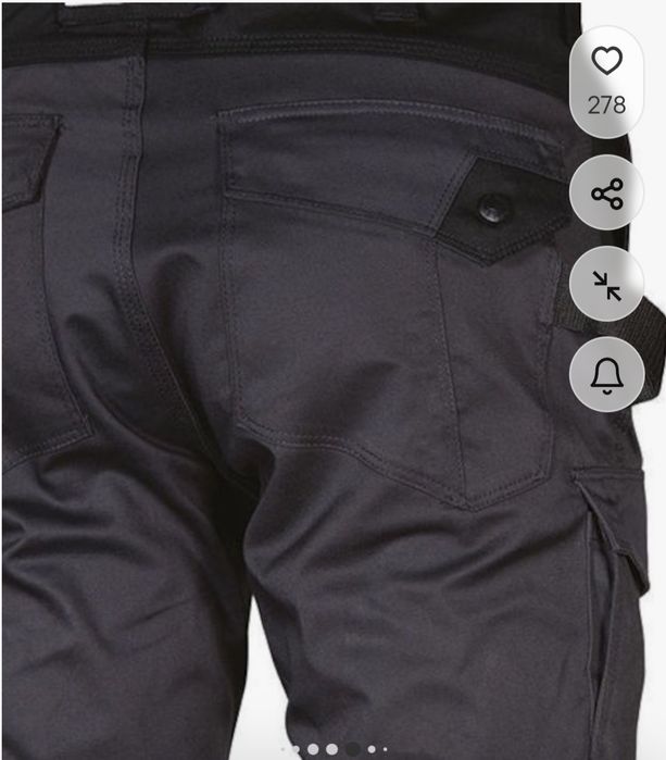 Pantaloni pentru lucru rezustenti
