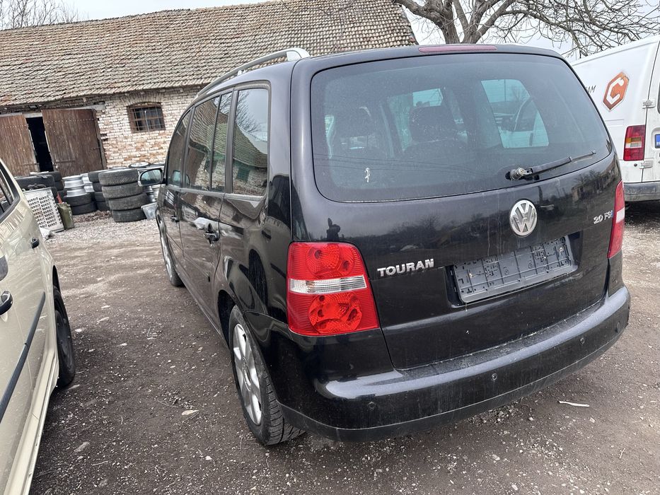 Vw touran туаран на части