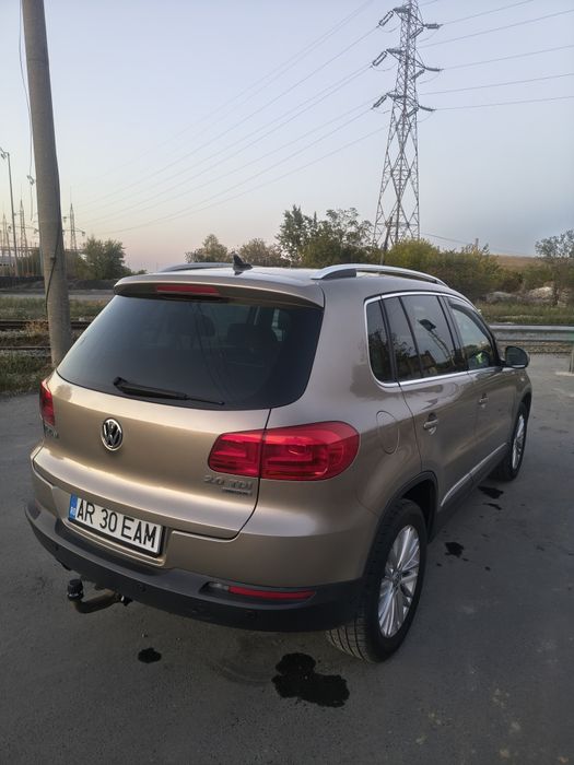 Vând vw Tiguan din 2015. Km 188 de mi.