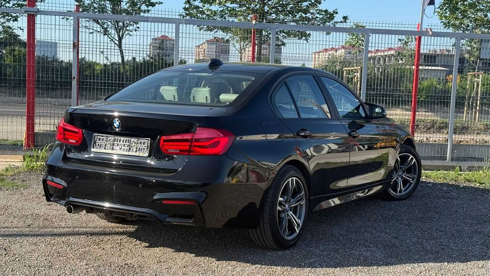 bmw 320xd 190cp/2016/Mpack/Rate doar cu buletinul
