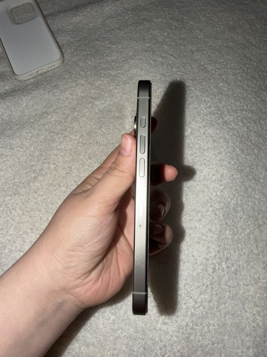 Iphone 15 pro silver 256 gb