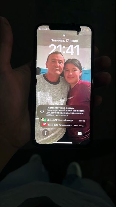 Iphone xs батарея 100%