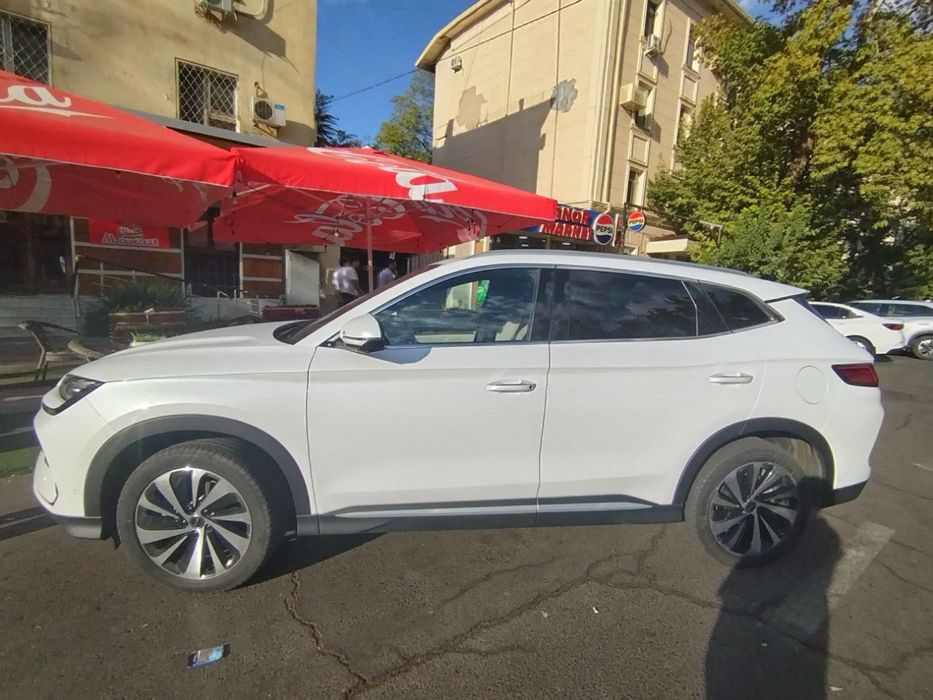 BYD Song Plus EV Champion2023 год