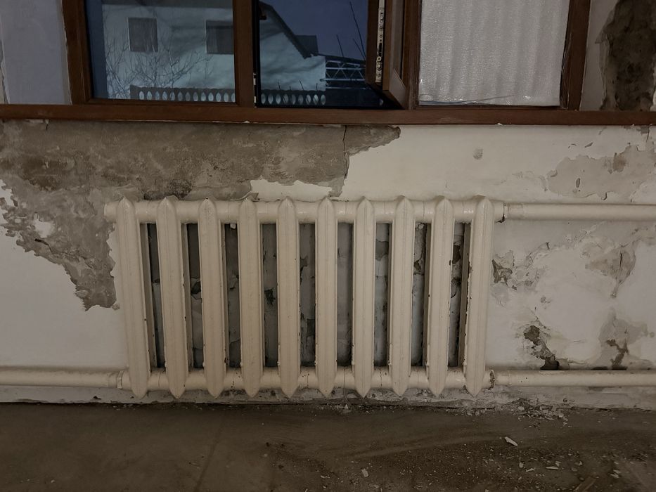 Чугунные батереи