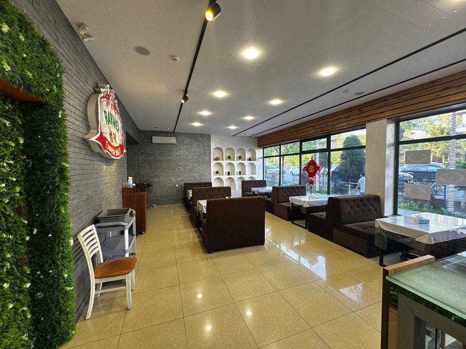 Готовое кафе / коммерческое помещение в аренду