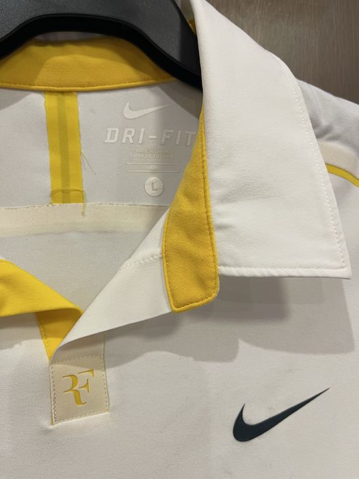 Тениска Nike Roger Federer Polo Shirt Tennis Court Nadal Jordan Kobe