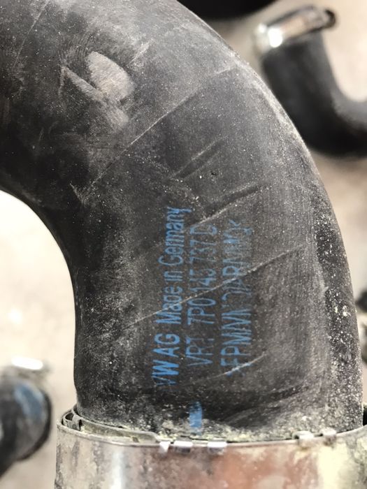 Furtun interculer , apa Touareg 7p