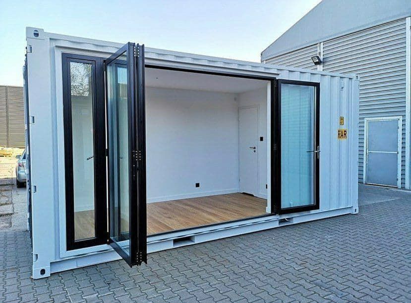 Контейнер под дом, офис, магазин