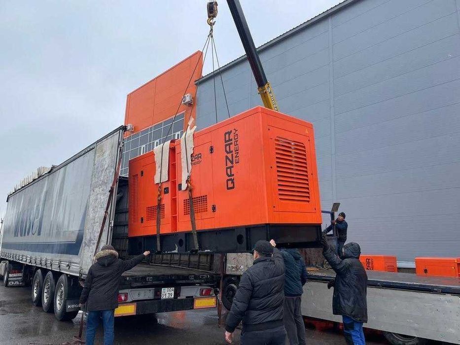 Дизельный генератор QAZAR в рассрочку! Гарантия!