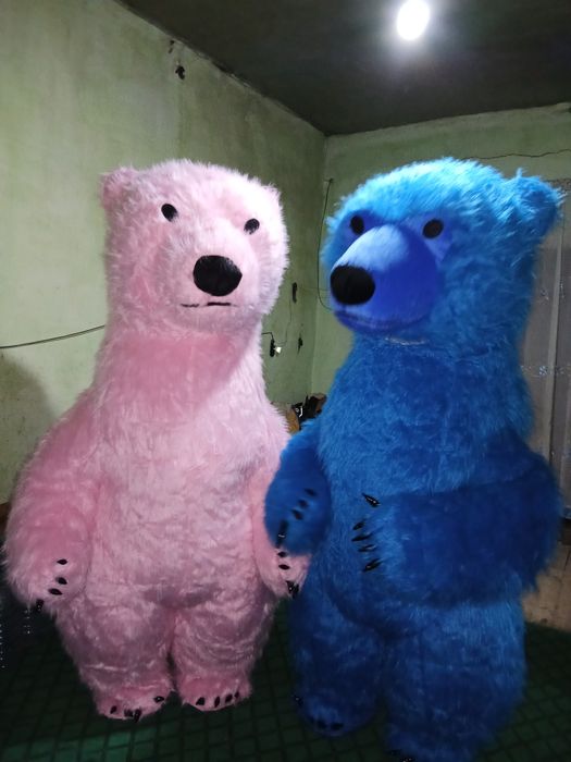 Ayiq kiyimlari sotiladi