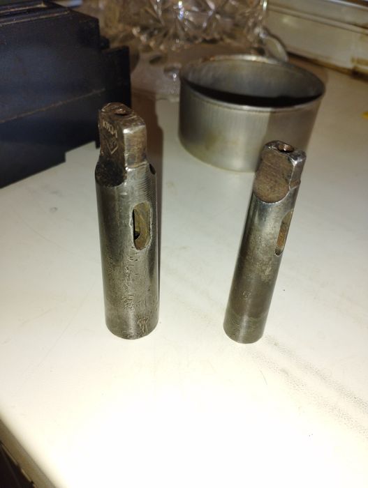 Сверла конические и втулки конические