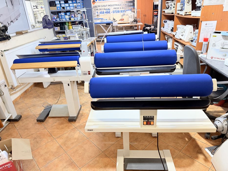 Calandru de calcat lenjeri  MIELE B 866 d cu abur 85 cm tambur