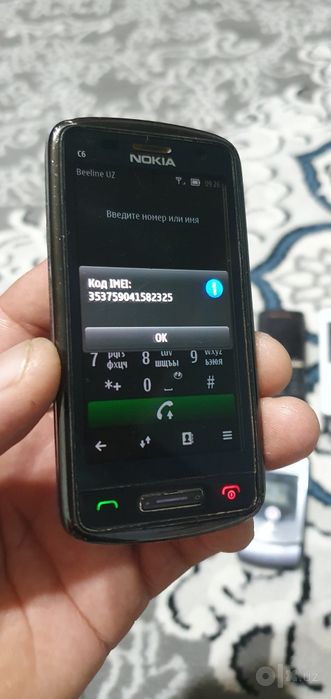 Telefonlar sotiladi