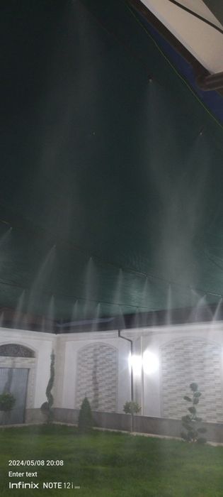 Setka tortish va mikraklimit ustanovka qilamiz