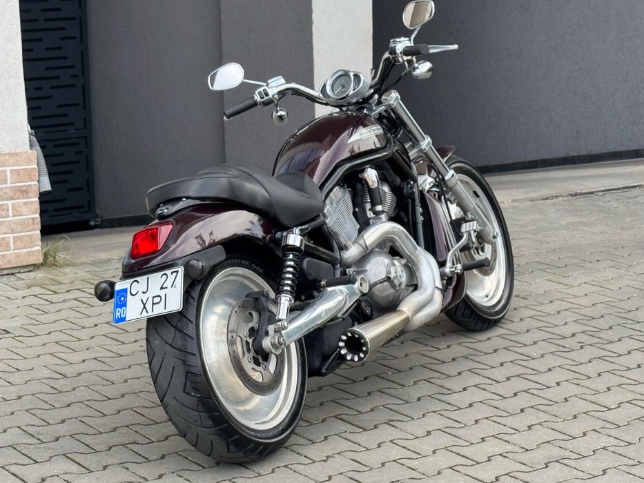 Harley v rod 2005 import usa inscris impecabil
