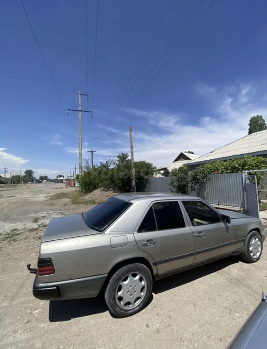 Продам w124 2.2