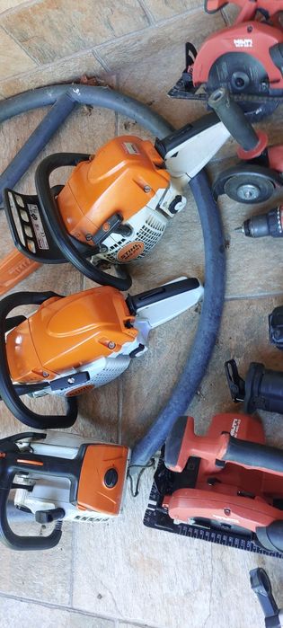Vând  scule hilti 2022 2024