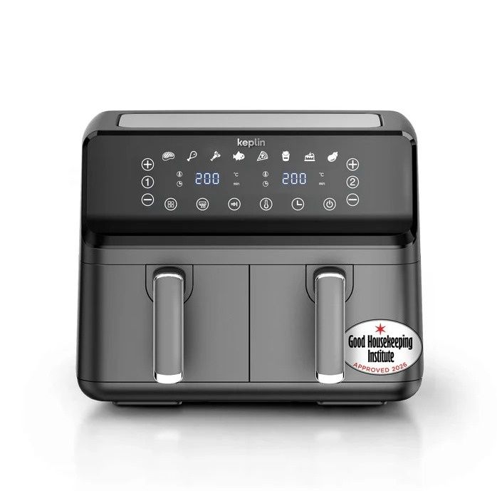 Air fryer keplin dual zone 8în1