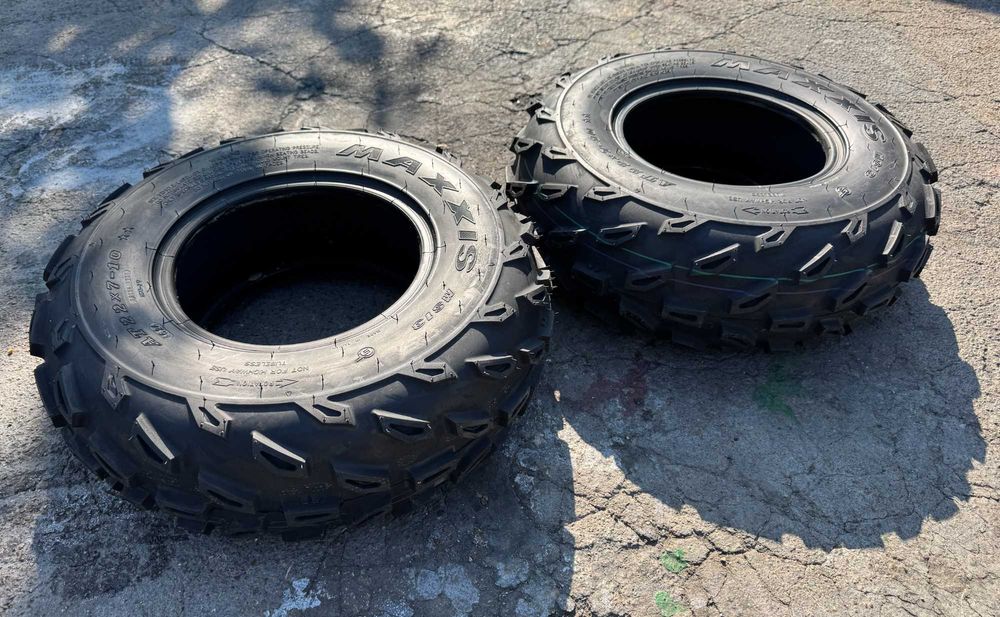 Нови гуми MAXXIS за Raptor 700, YFZ 450