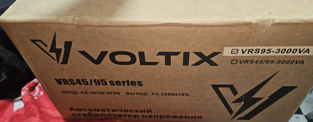 Стабилизатор Voltix 3kvt