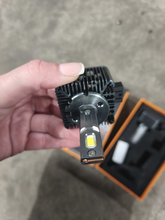 Лед крушки D1S raytech