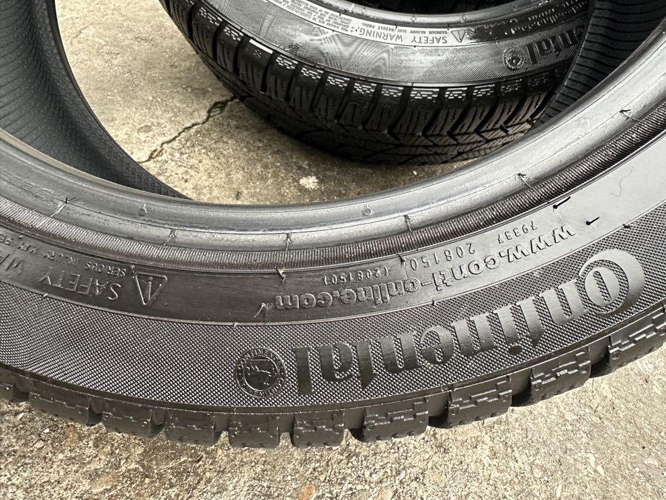 Anvelope 225 45 17 iarna continental