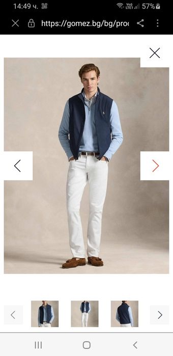 POLO Ralph Lauren Southland Insulated Vest XL НОВО ОРИГИНАЛ Мъжки Елек