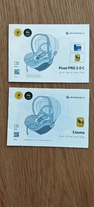 Bază scaun, scoică auto pentru prindere ISOFIX și ajustoare