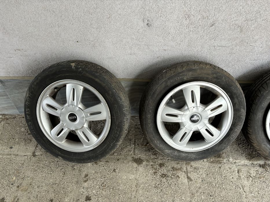 Mini Copper Джанти с гуми 15”