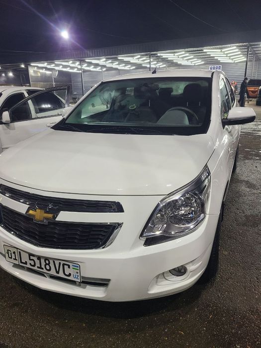 Cobalt Кобольт 32000 пробег