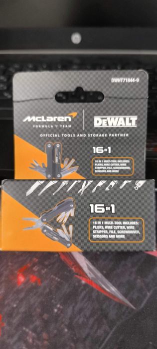 Мультитул DeWalt DWHT71844-9