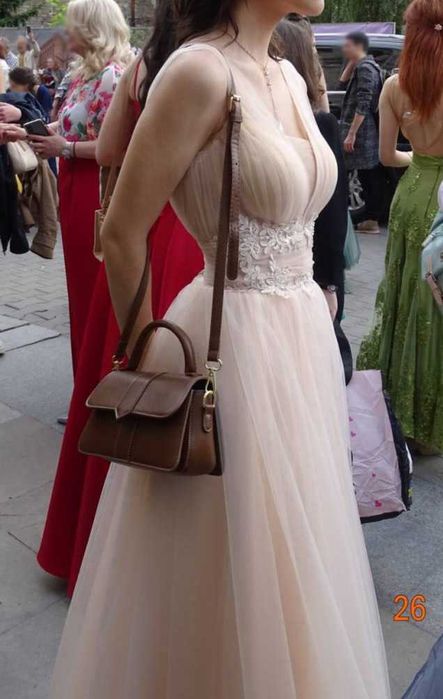 Рокля тюл, с аксесоари