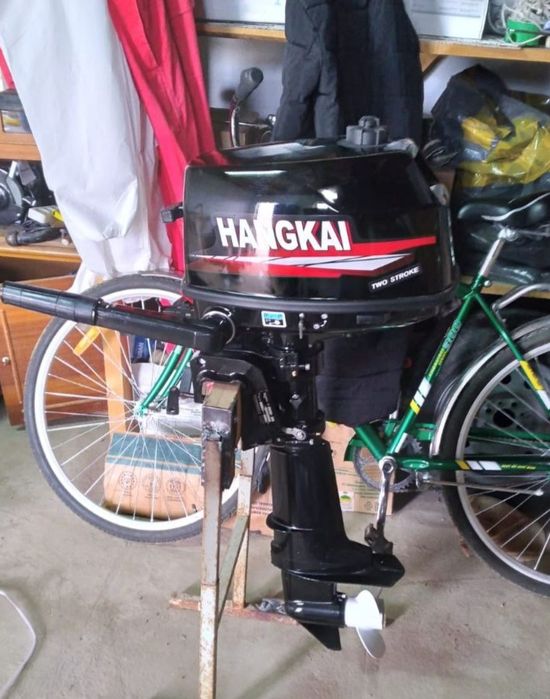 Лодочный мотор ханкай 6