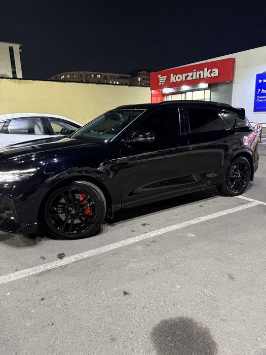 Voyah free apollo tech 318