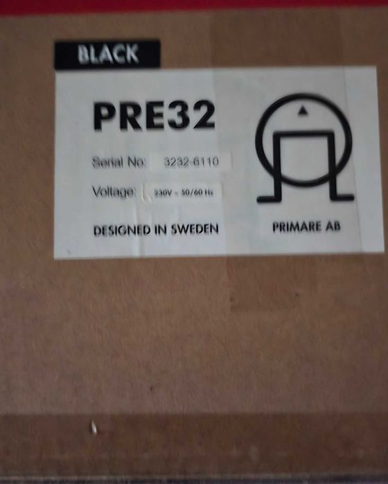 Primare Pre 32 предусилвател
