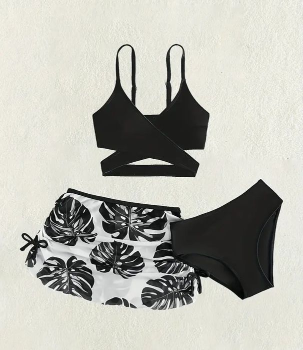 Купальники раздельные