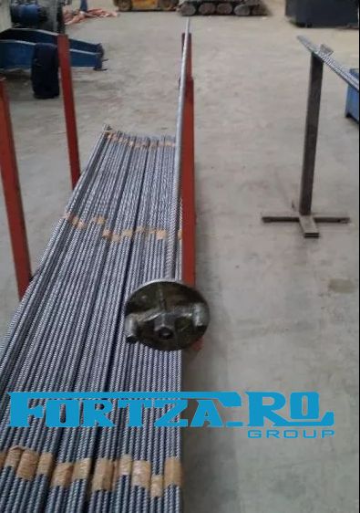 Distanter placa pvc pentru armaturi orizontale