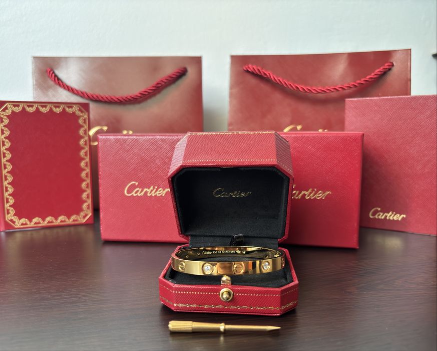 Brățară Cartier Gold