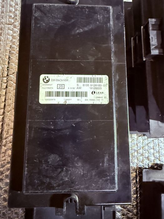 FRM, FRM II и FRM III Light module Модул за светлините за BMW E8x E9x