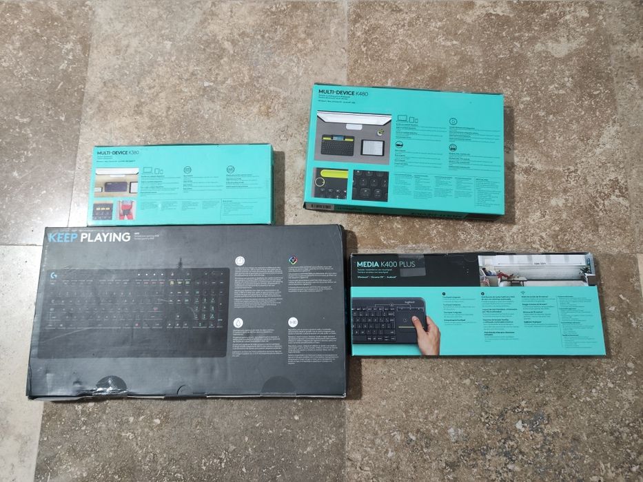 Tastatura Logitech Noua