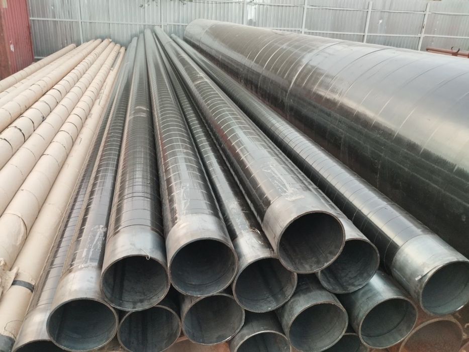 Труба металлическая Вус изоляцией Д-133х3х4x5мм Оптом из первых рук