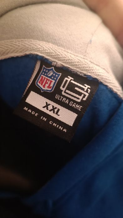 Мъжки суичър с качулка (hoodie) на Detroit Lions.