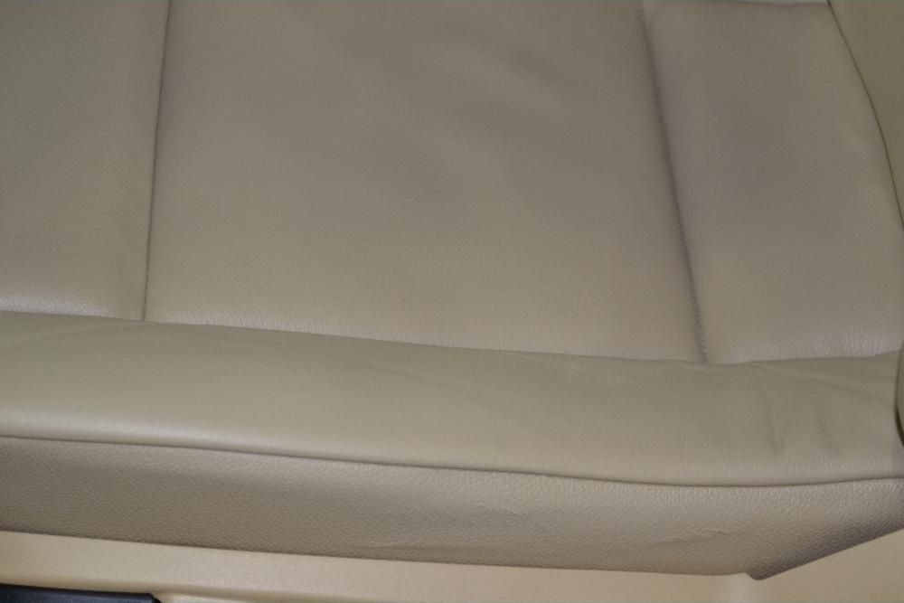 Reconditionare VOPSESC scaune Bmw X6-Vand Vopsea Piele Bej Crem