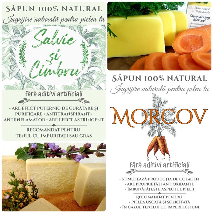 Săpun natural 100%, de casă