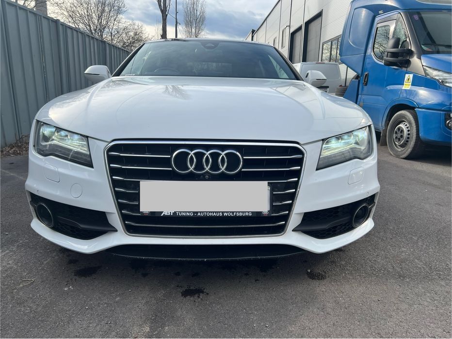 Audi A7 4G S-line 3.0tdi 245кс ФУЛЛЛ НА ЧАСТИ