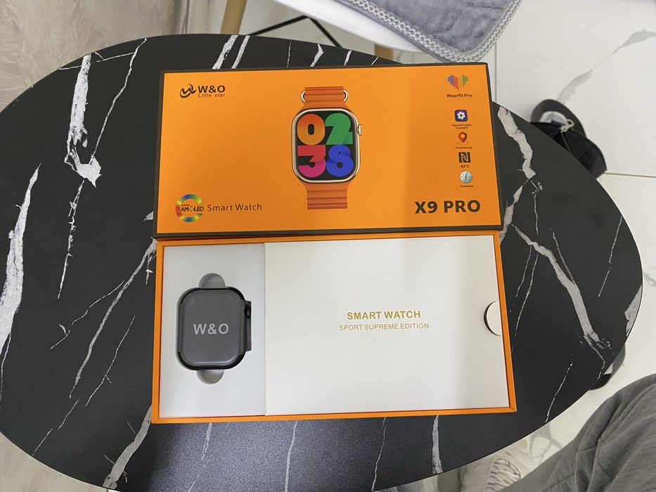 Сумка Lacoste + smart watch + airpods pro