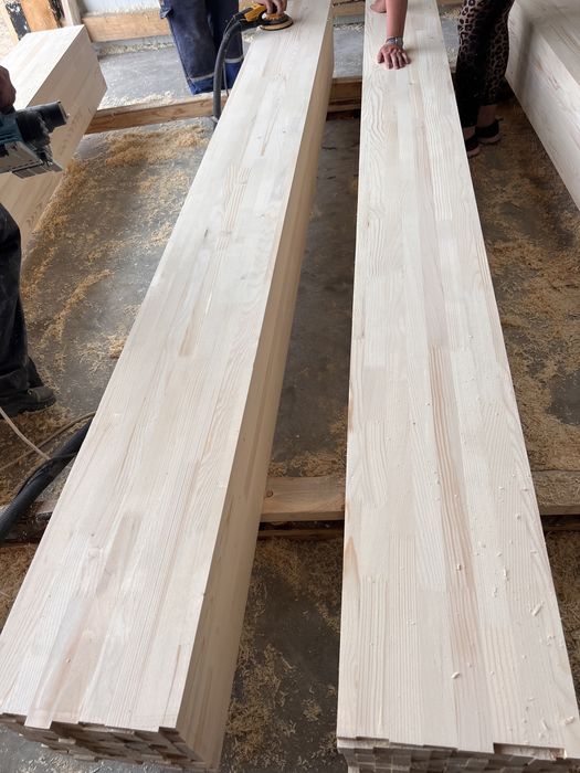 Grinzi lamelare/Grinzi lipite/Glulam/Grinda lamelara