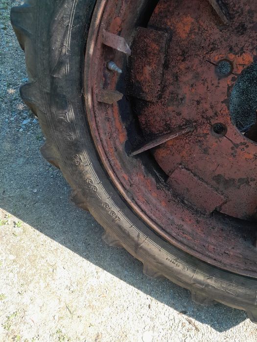 Roata Ifron, cauciuc cu 10 pliuri